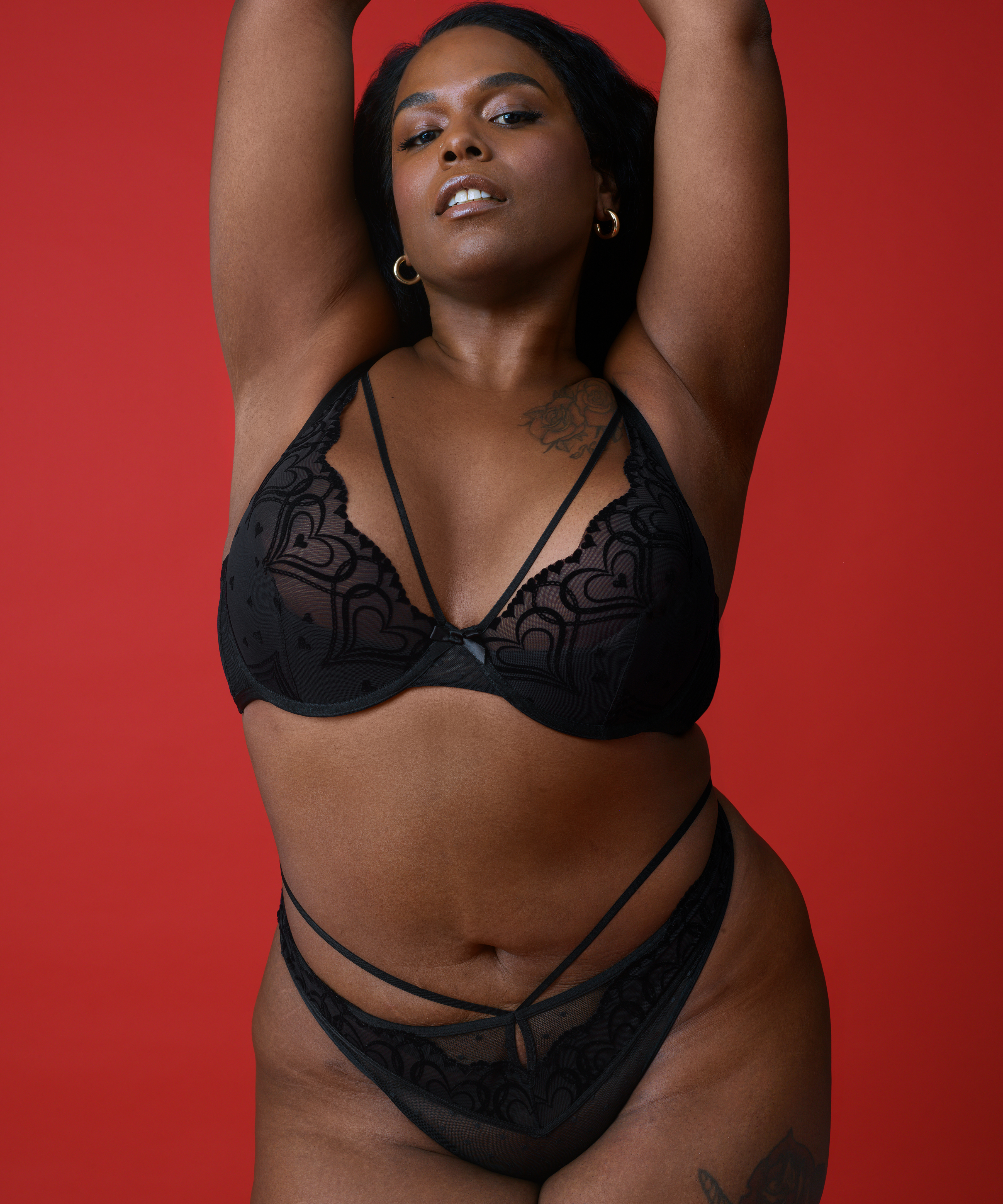 Tanga Pippa, Negro, main