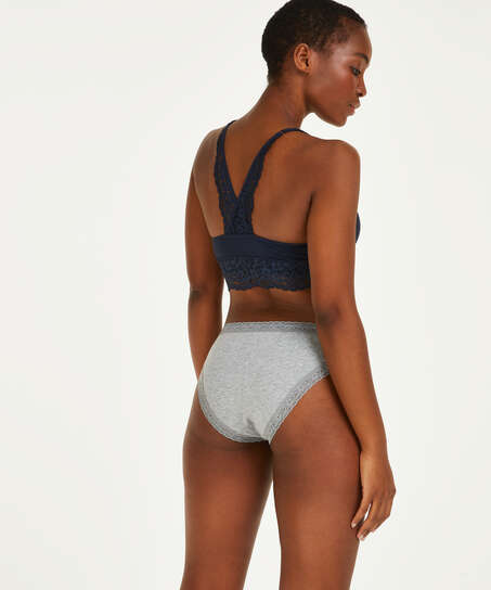 3 pares de braquitas coquetas, Azul