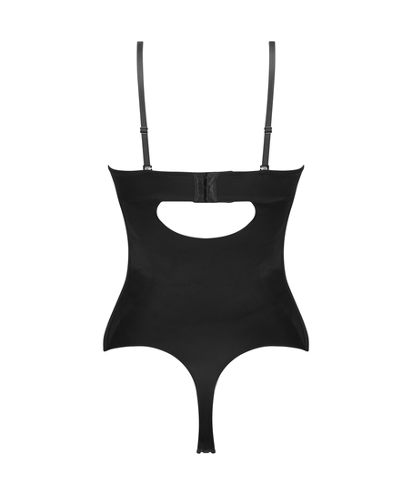 Bodi corrector con copas preformadas, Negro