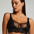 Bralette Pippa, Negro