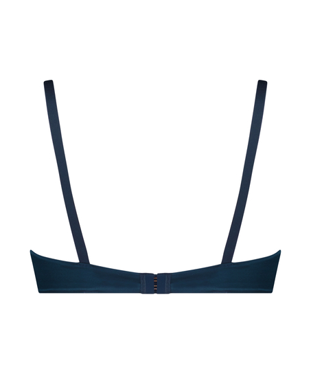 Sujetador de aros preformado Josien, Azul