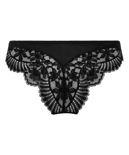 Brasileña Poppy, Negro