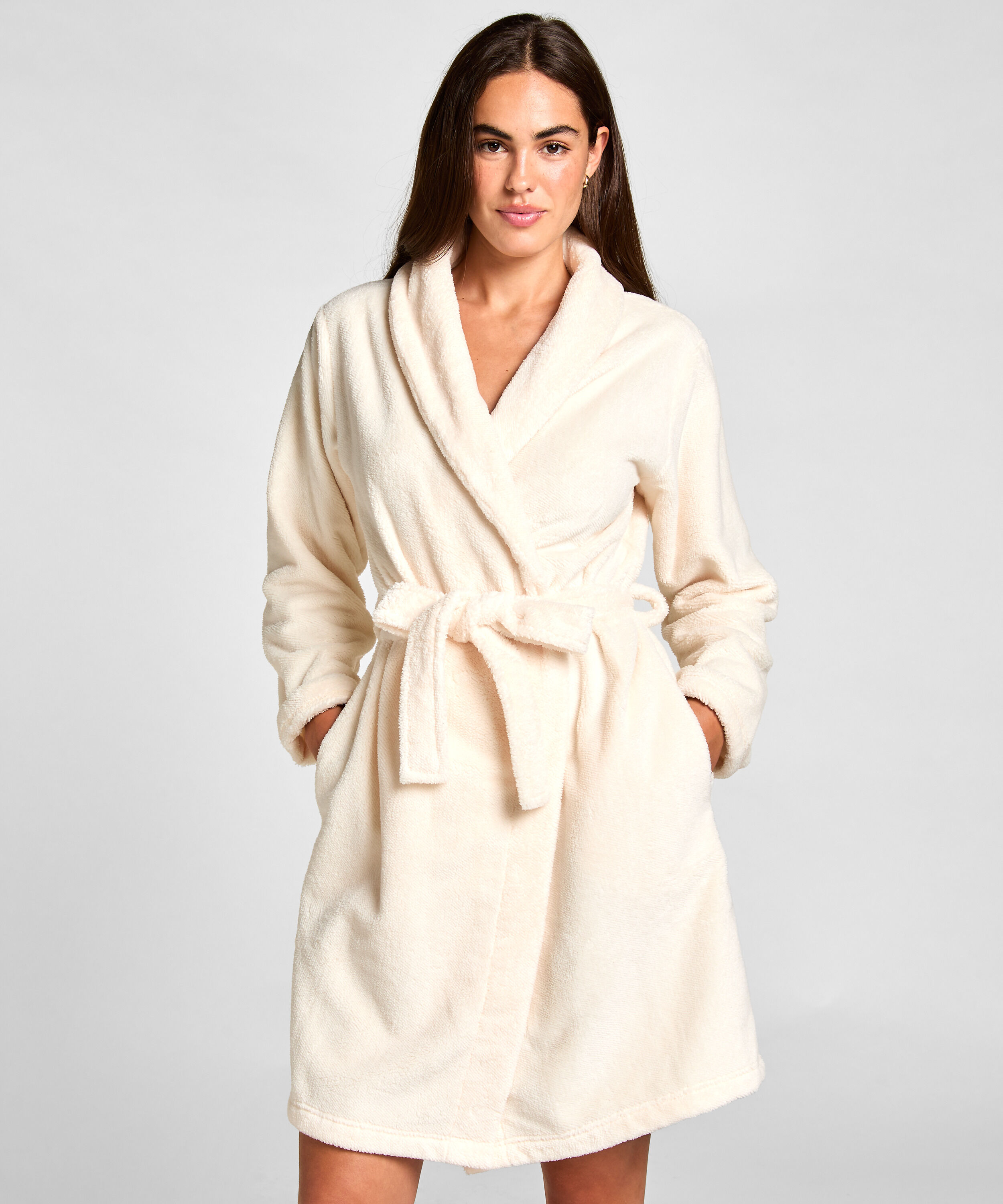 Albornoz Fleece, Blanco