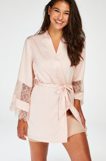 Hunkemöller Cintas antiroce Micro Beige