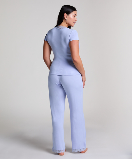 Conjunto de pijama Nanna, Azul
