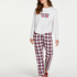 Conjunto de pijama, Rojo