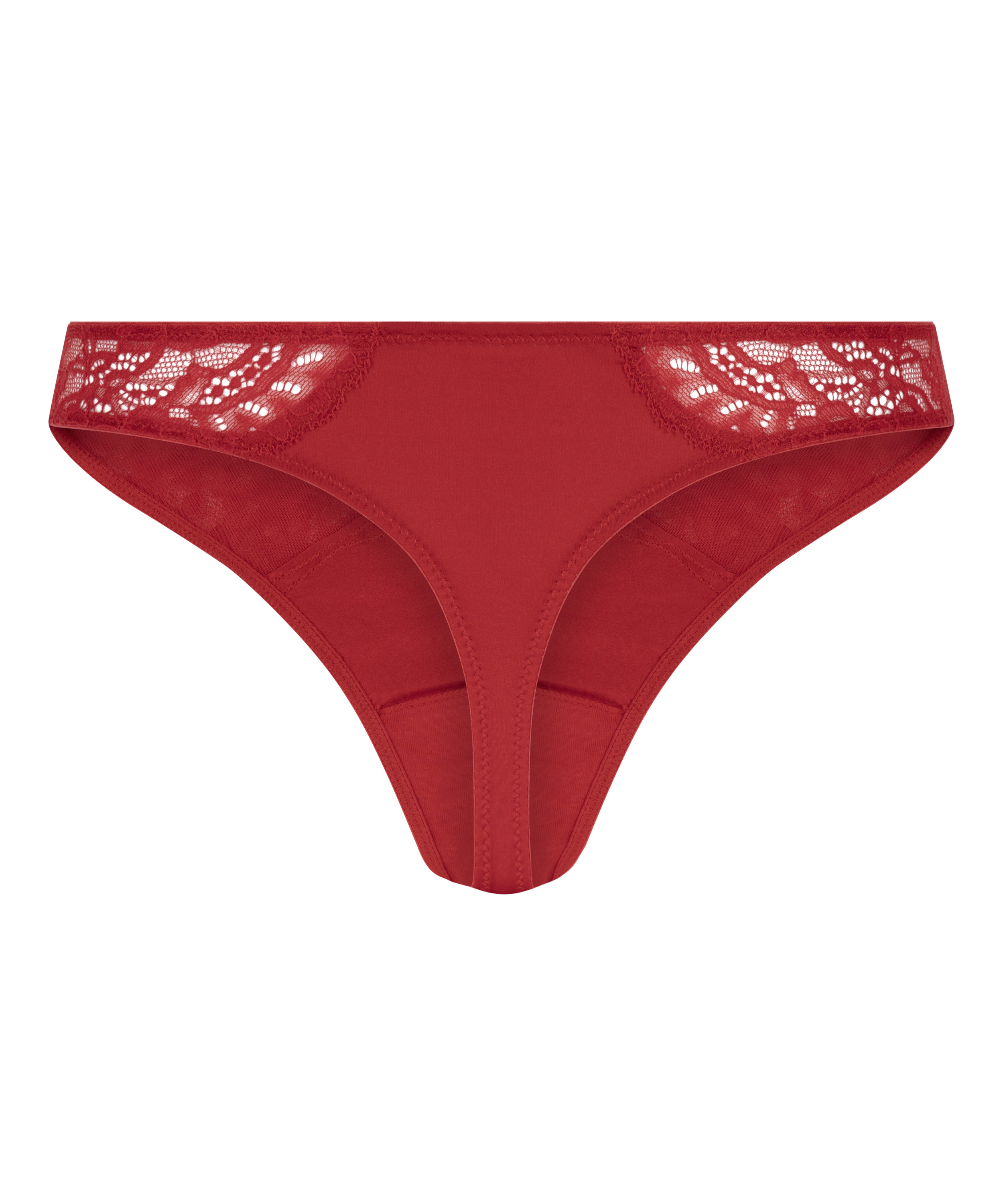 Tanga Teddy, Rojo, main