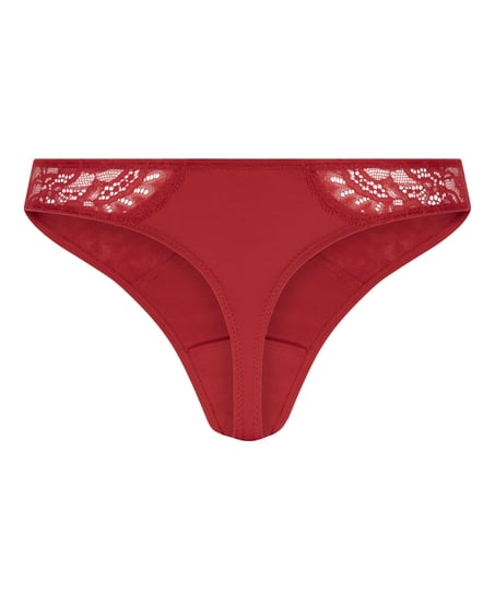 Tanga Teddy, Rojo
