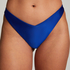 Braguita de Bikini de Corte Alto Bari, Azul