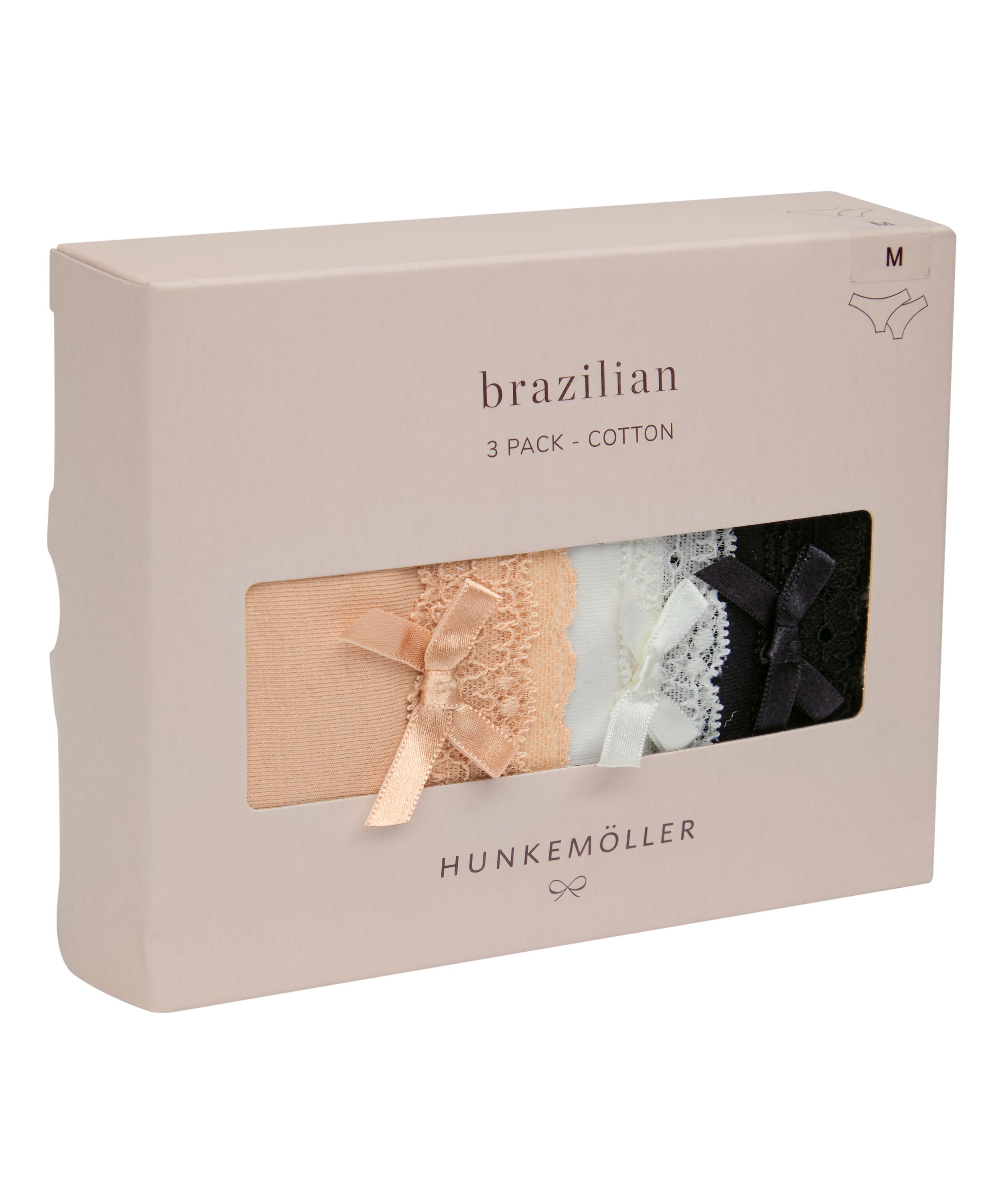 Pack de Braguitas Brasileñas de Algodón