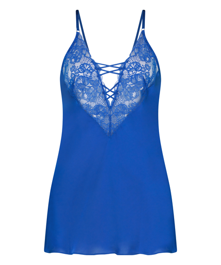 Vestido lencero Kaely, Morado