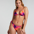 Triangular Top de bikini Sunset, Morado