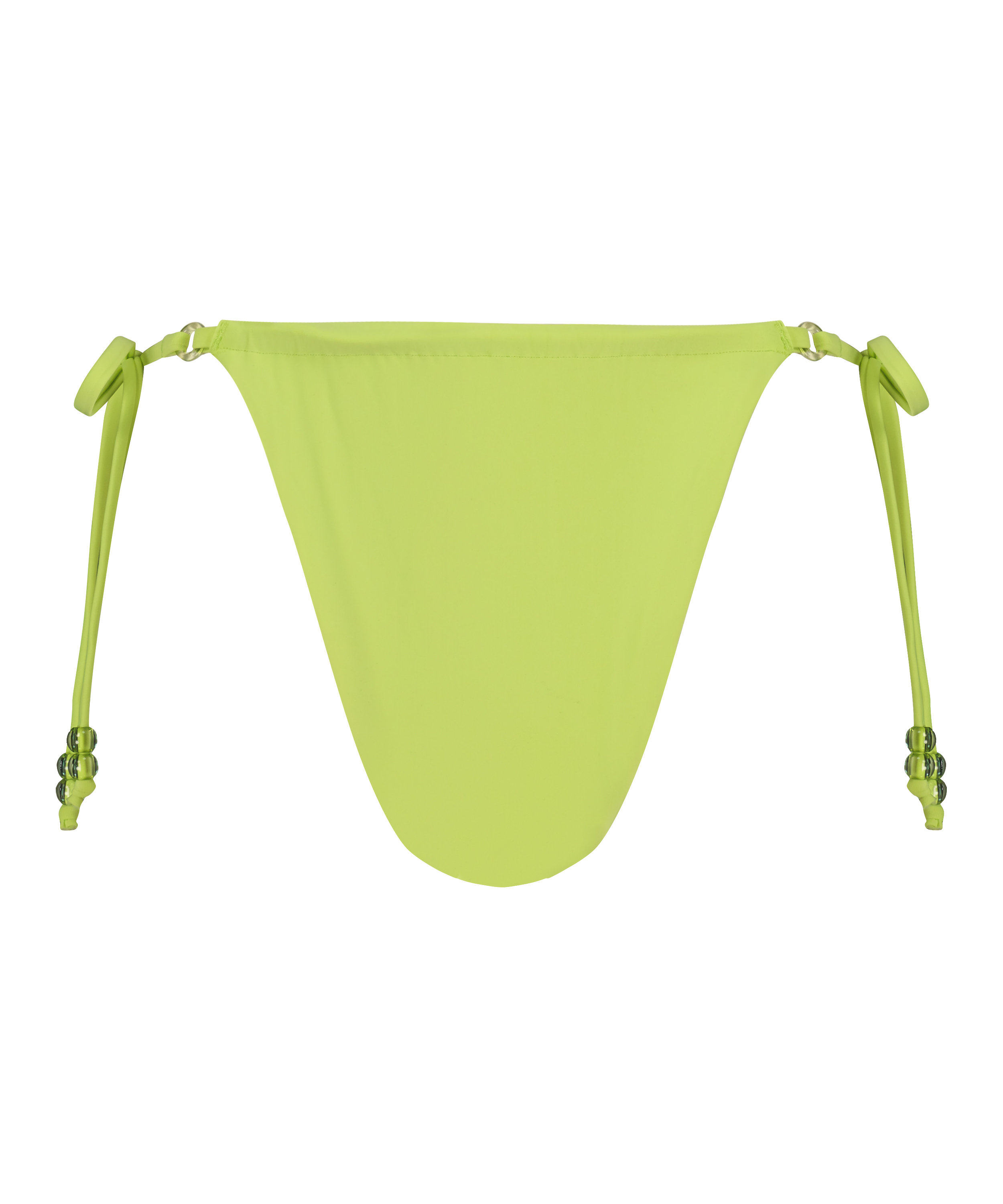 Braguita de bikini de pernera alta Wild, Verde, main