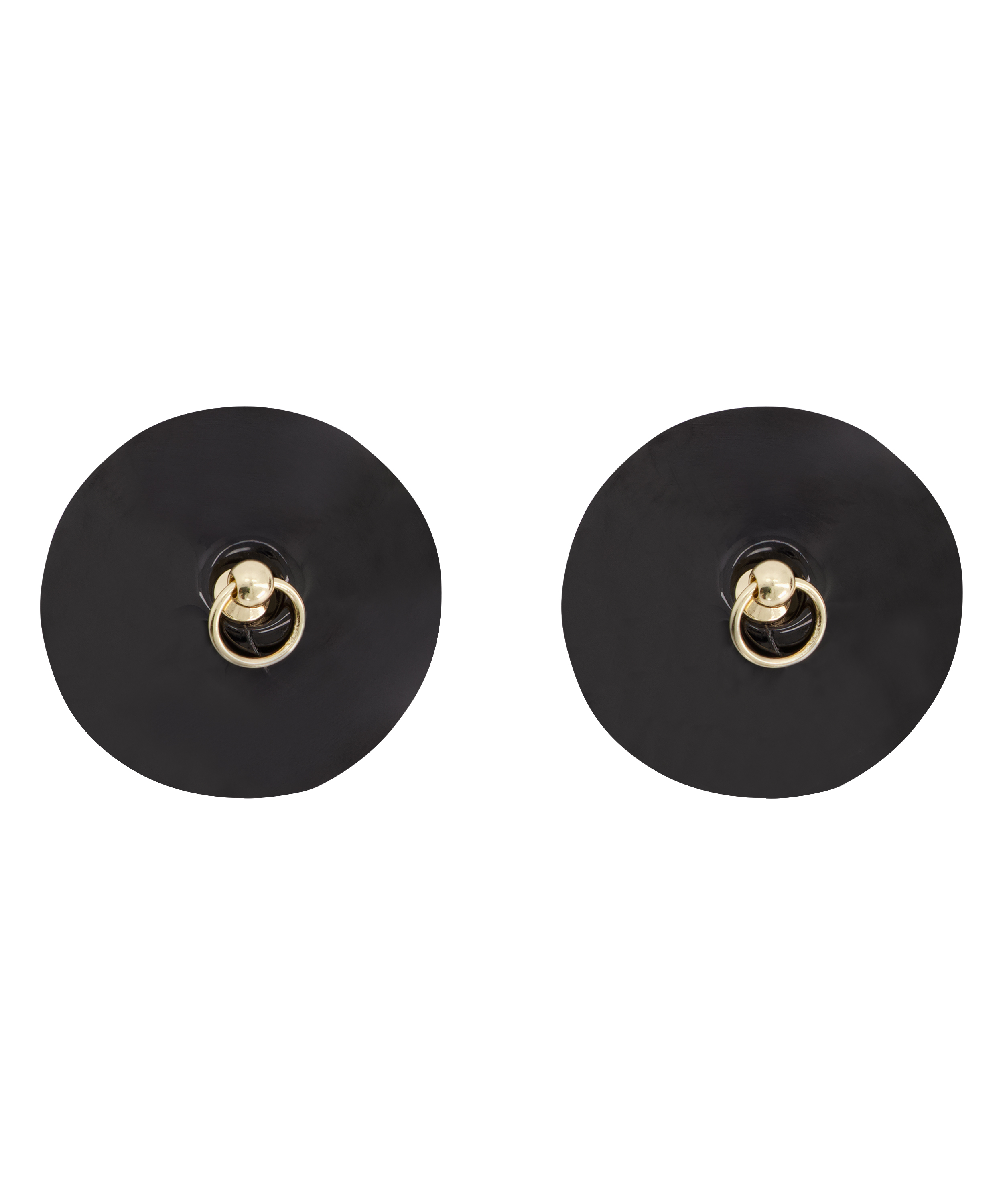 Private Cubrepezones, Negro, main