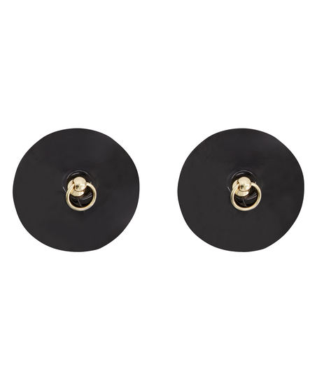 Private Cubrepezones, Negro