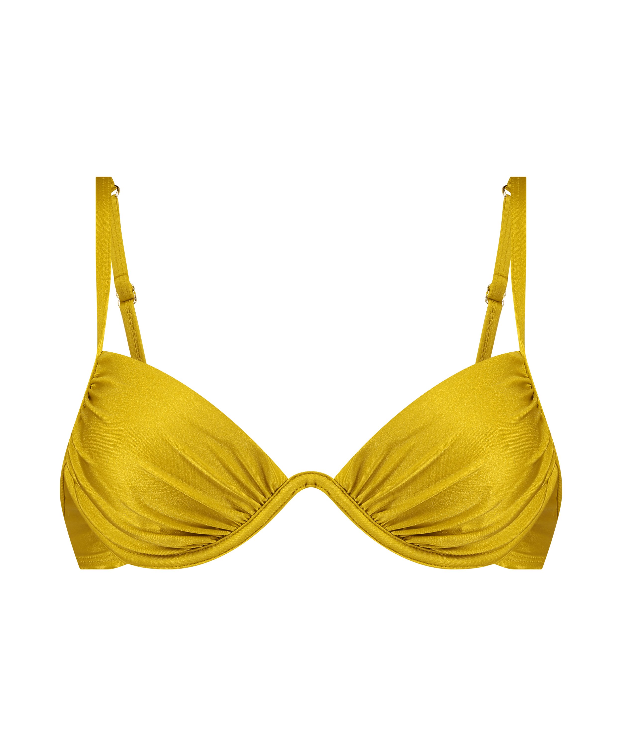 Top de bikini Nice, Amarillo, main