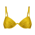 Top de bikini Nice, Amarillo