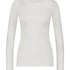 Parte de arriba de pijama de manga larga, Blanco