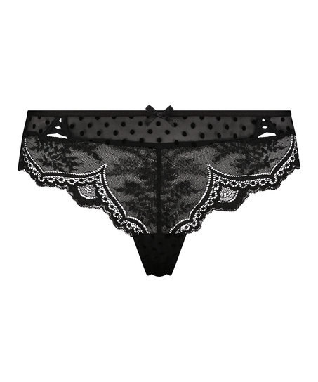 Brasileña Tonia, Negro