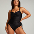 Shaping Tankini Luxe, Negro