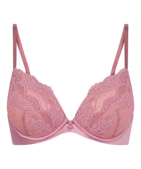 Sujetador push-up Laila, Rosa