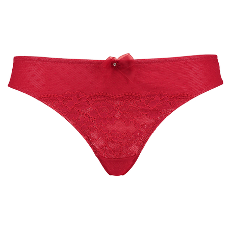 Tanga Roxy, Rojo