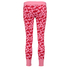 Leggings Femke dot, Rosa