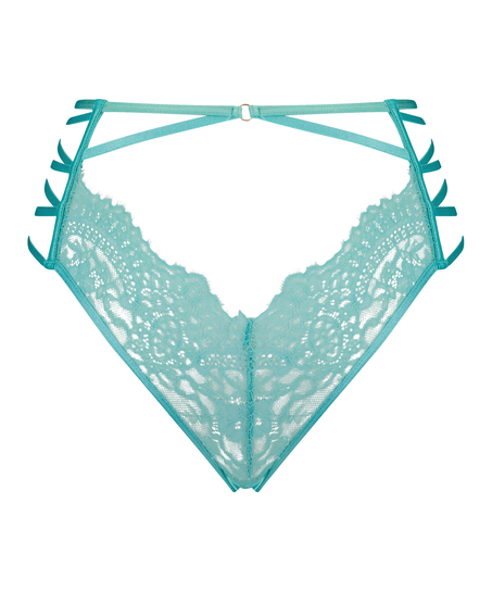 Brasileña de entrepierna abierta Monet, Verde