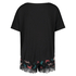 Conjunto de pijama corto, Negro