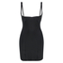 Vestido scuba moldeador, Negro