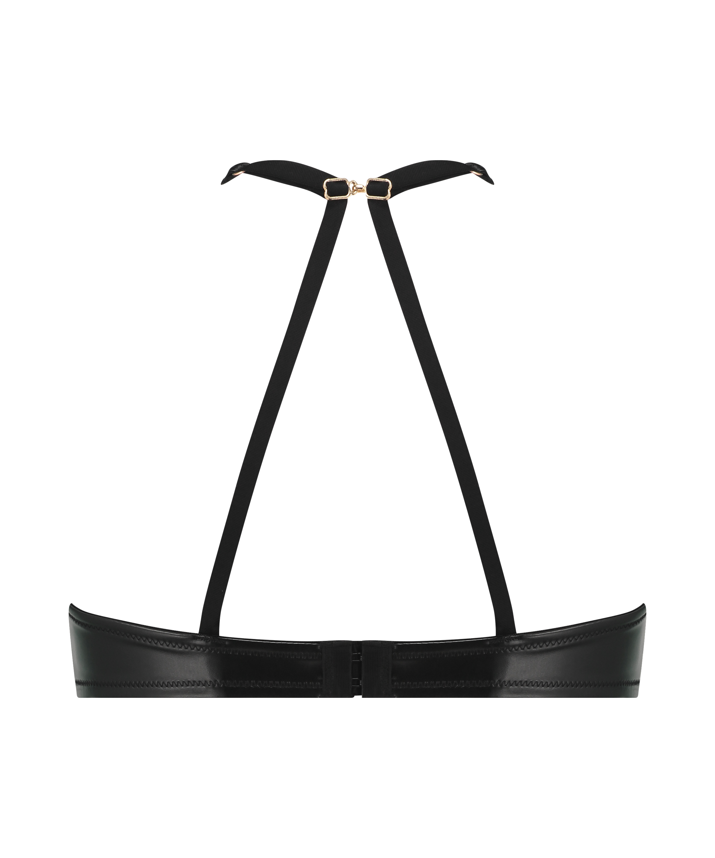 Sujetador con aros no preformado Faye, Negro, main