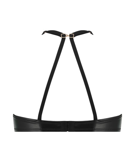 Sujetador con aros no preformado Faye, Negro