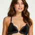 Bralette Maureen Rebecca Mir, Negro