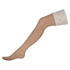 Medias de 15 Denier Encaje, Beige