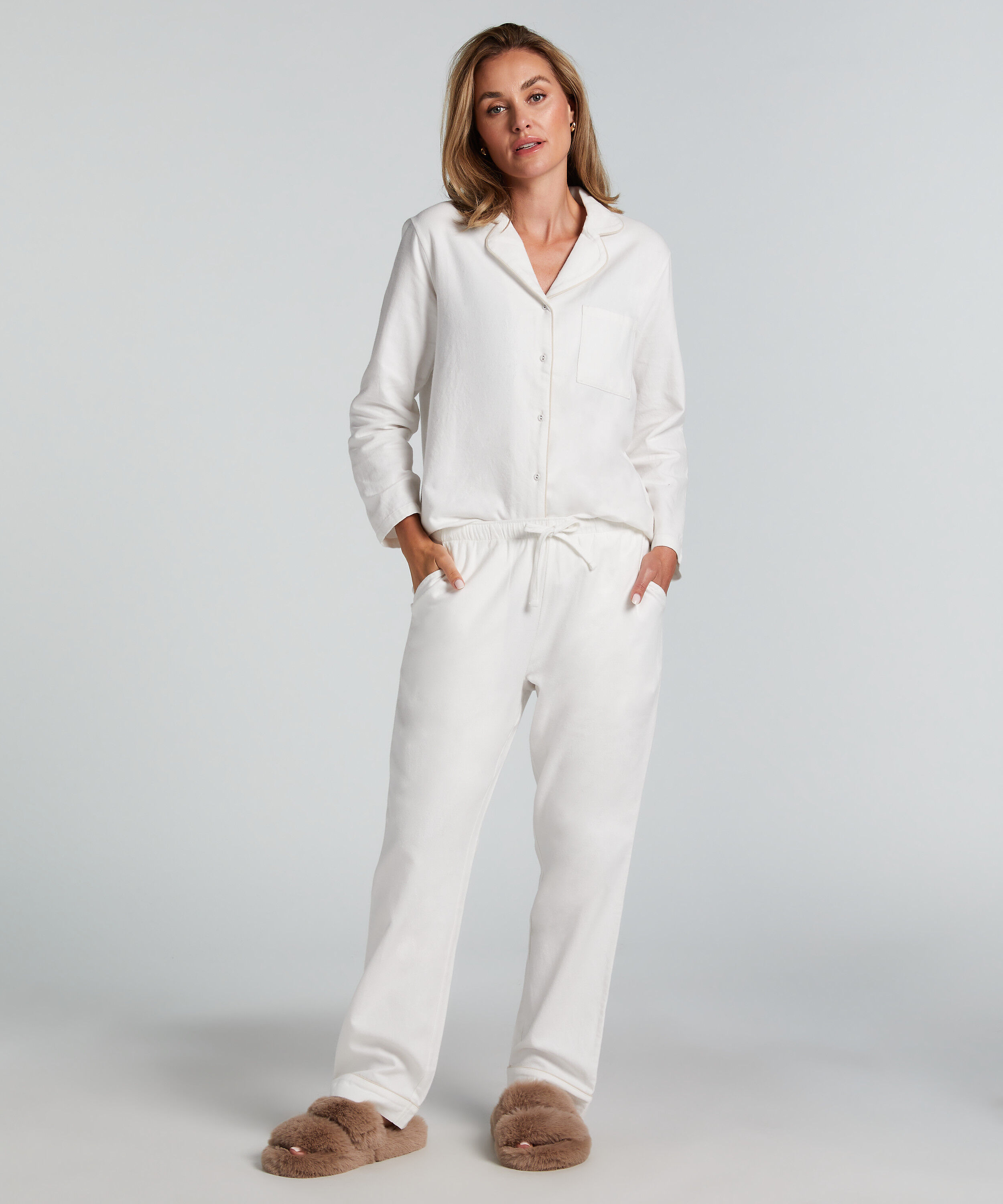 Pantalones de pijama de franela