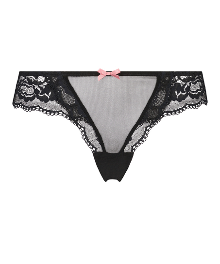 Brasileña Chryshelle, Negro