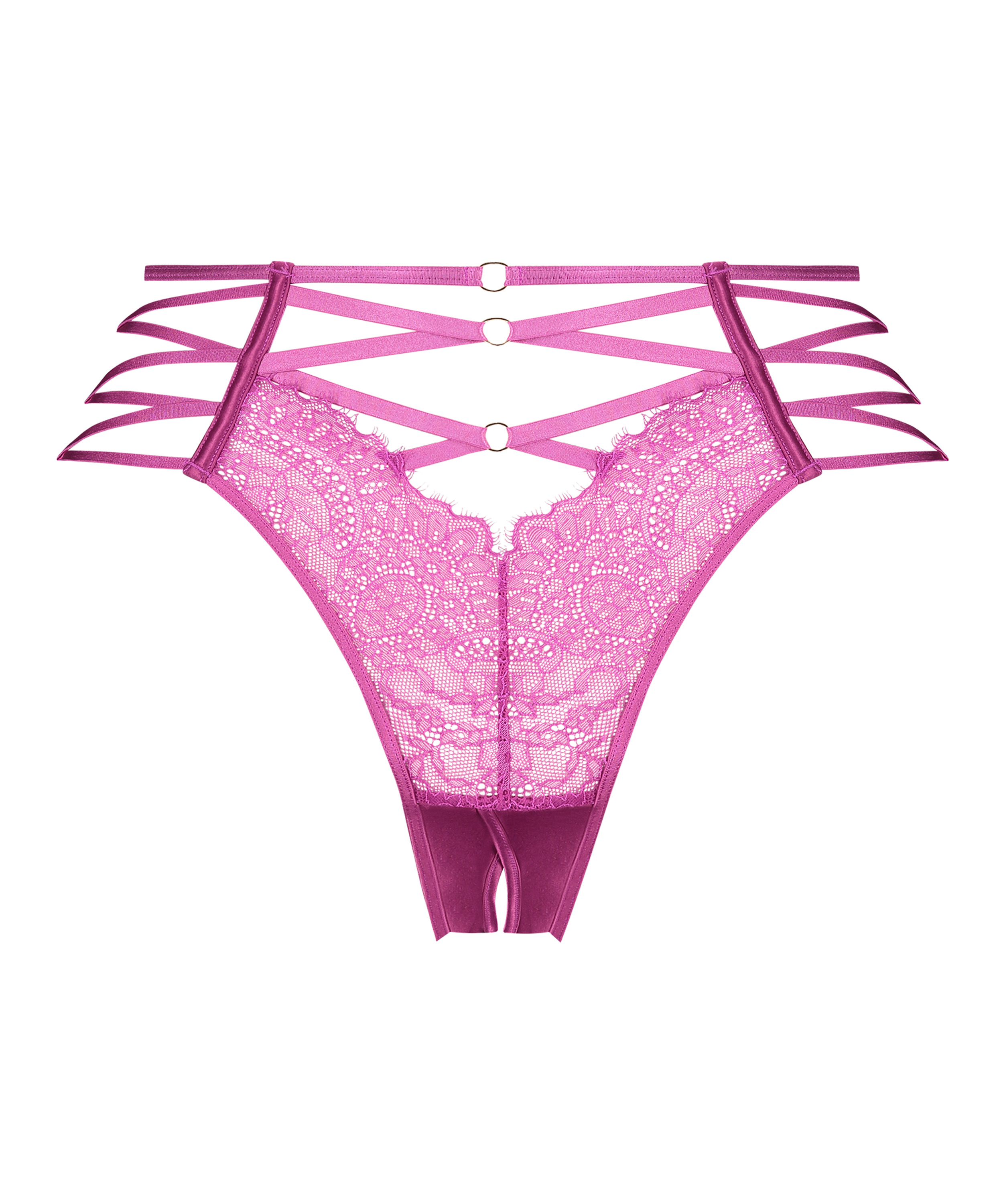 Brasileña de entrepierna abierta Monet, Morado, main