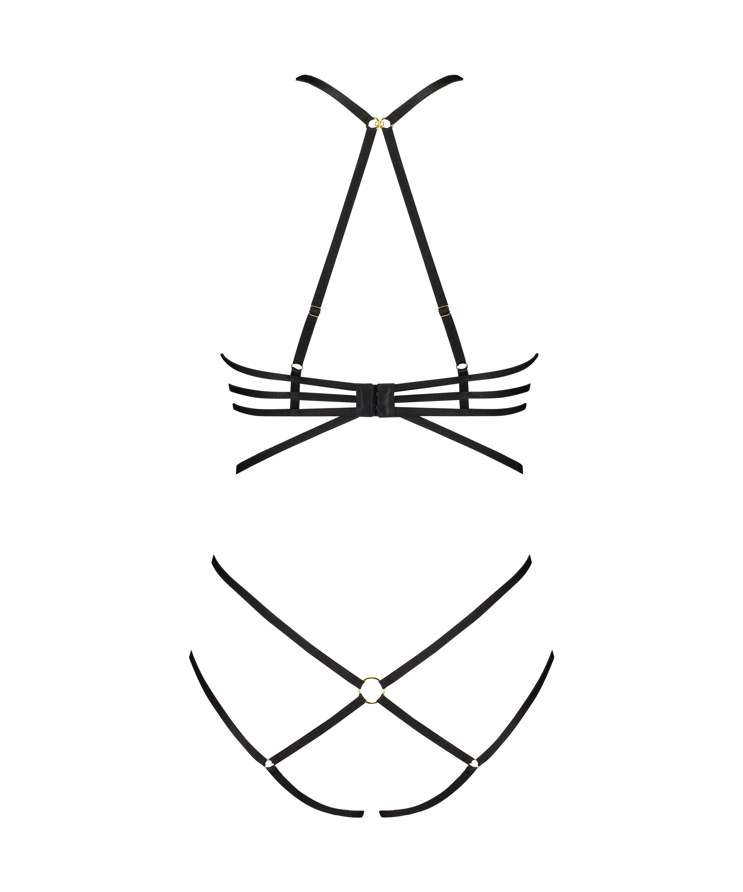 Bodi Effie, Negro, main