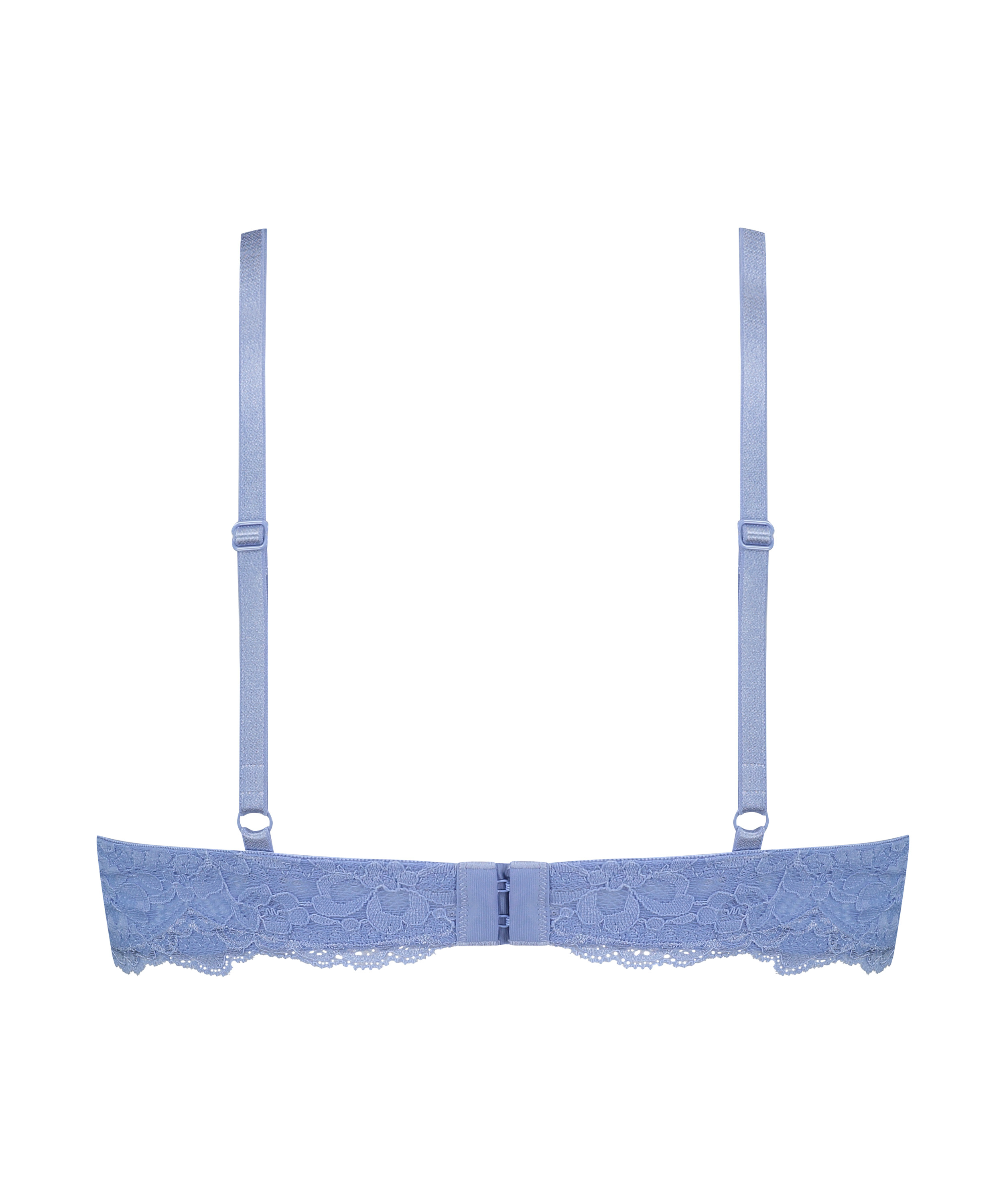 Sujetador con aros no preformado Marine, Azul, main