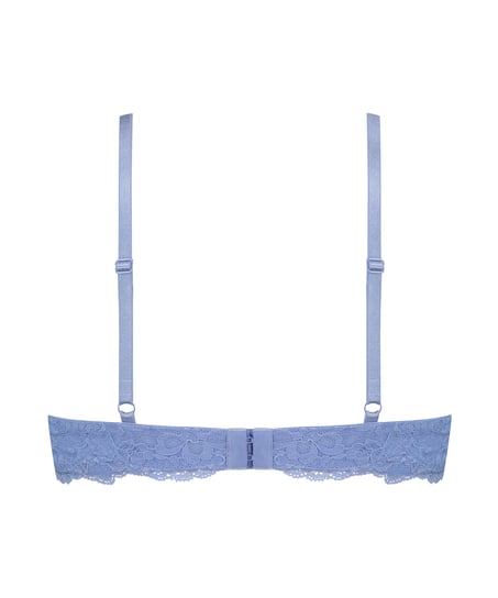 Sujetador con aros no preformado Marine, Azul