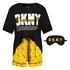 Conjunto de pijama DKNY, Amarillo