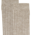 1 par de calcetines de punto, Beige