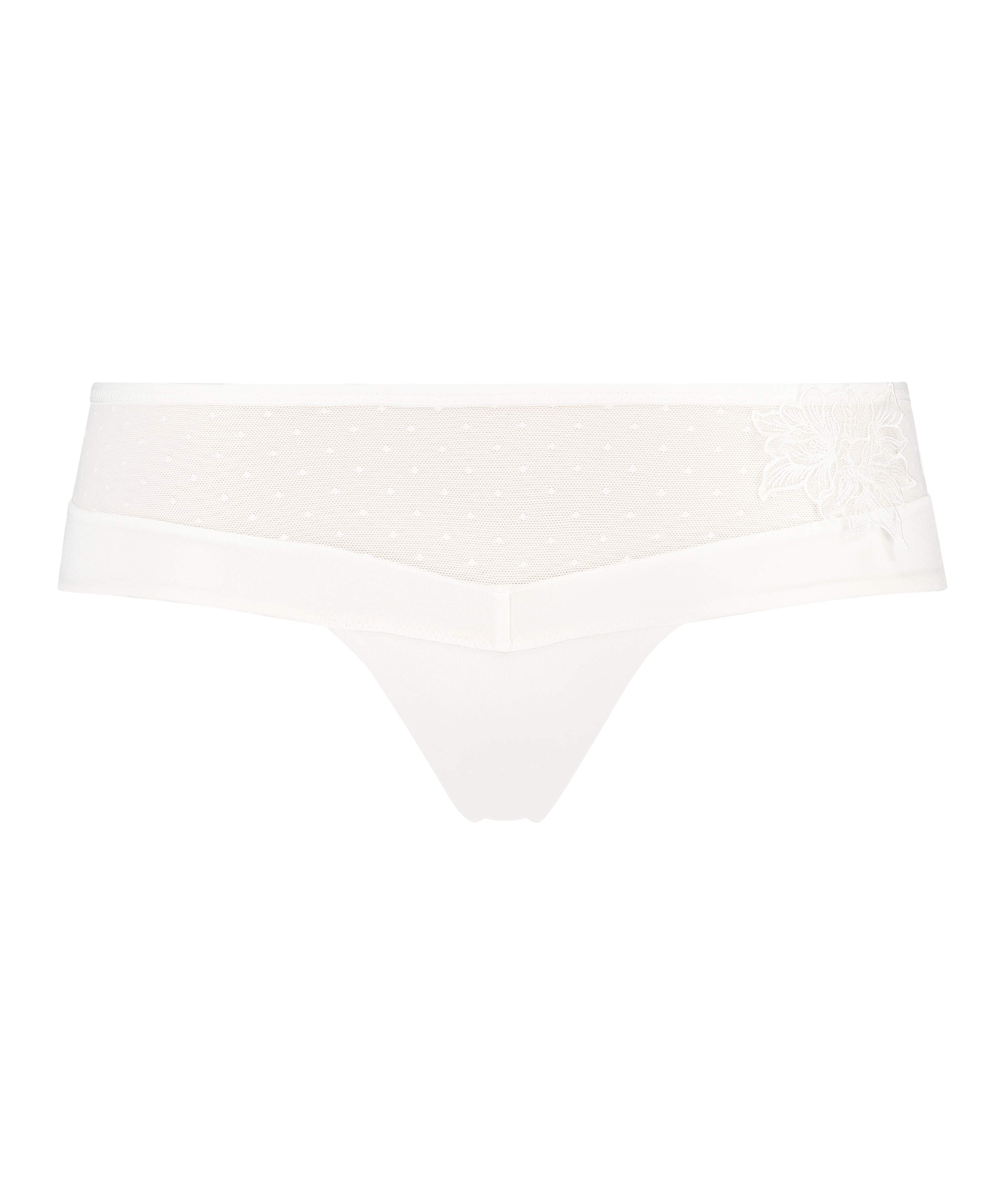 Tanga b&oacute;xer Amelia, Blanco, main