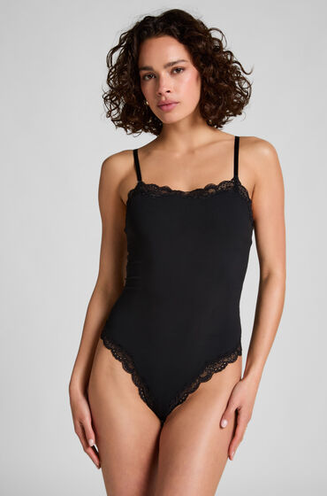 Hunkemöller Body Alissia Negro