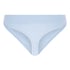 Tanga de tiro alto Dianne, Azul