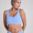 Bralette Dianne Scoop, Azul