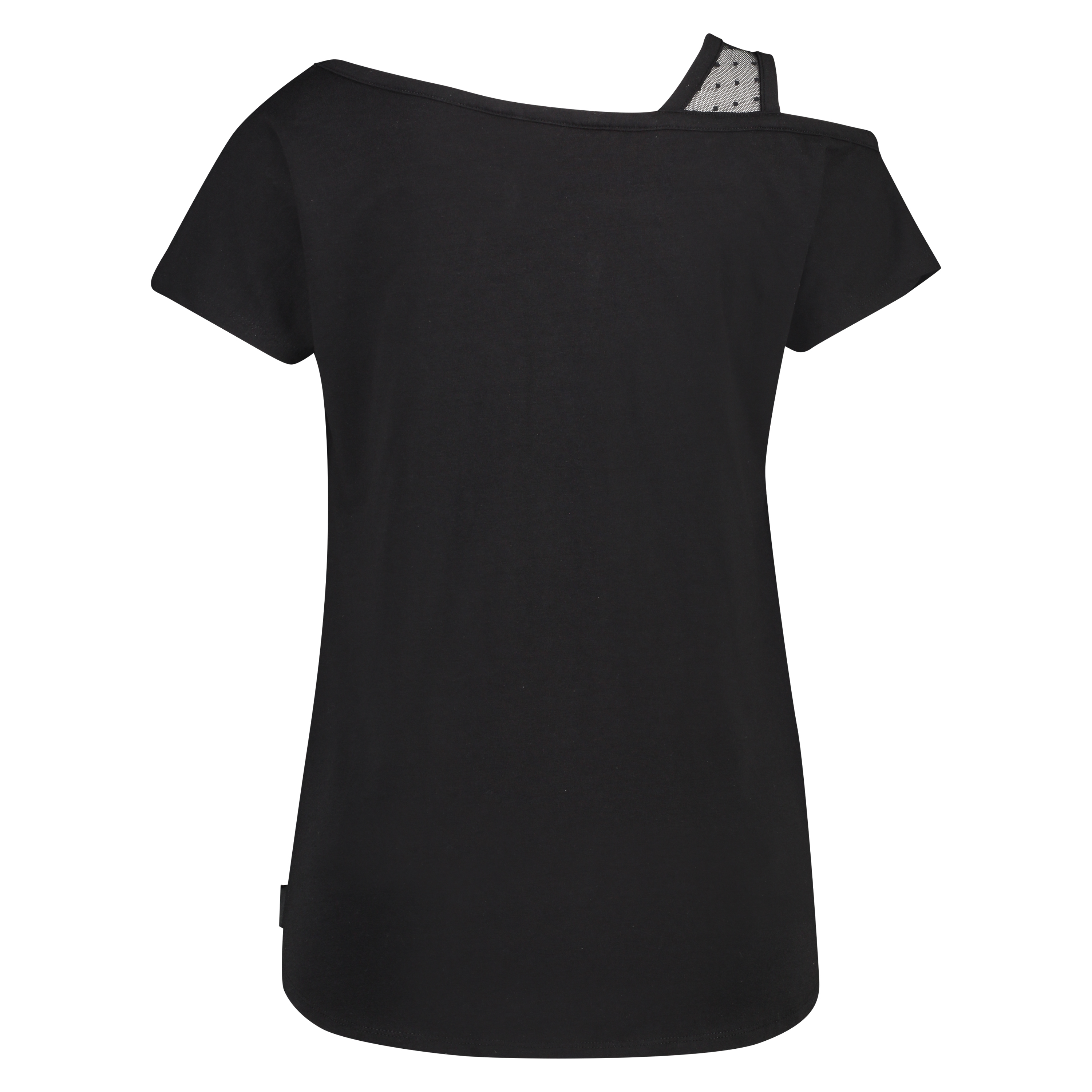 Top deportivo de manga corta HKMX Branded, Negro, main