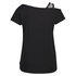 Top deportivo de manga corta HKMX Branded, Negro