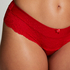Tanga bóxer Sophie, Rojo