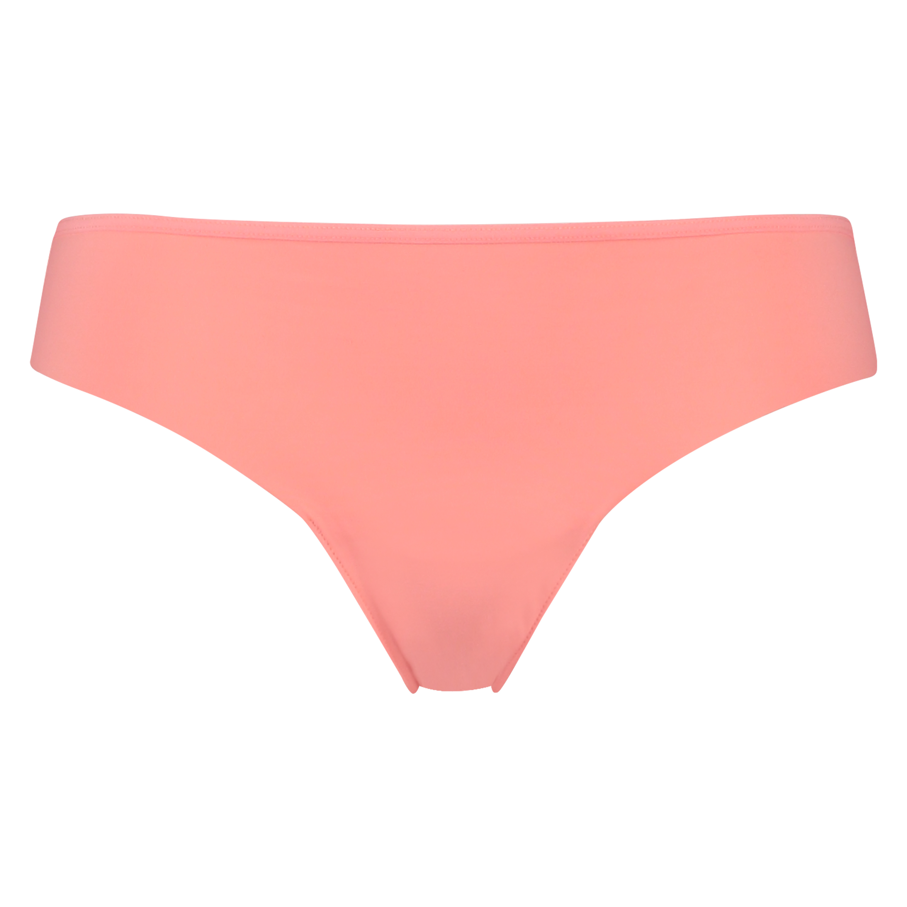 Invisible Tanga Lace Back, Naranja, main